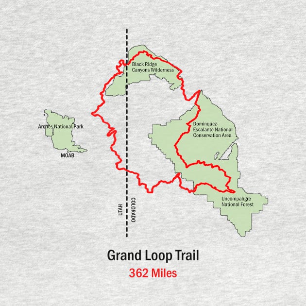 The Grand Loop Trail by numpdog